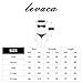 levaca Womens 3/4 Sleeve Off Shoulder Lace Patchwork Loose Casual Dress Extender