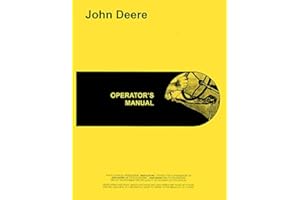 JENSALES Operators Manual John Deere 410 Backhoe Loader omt66840
