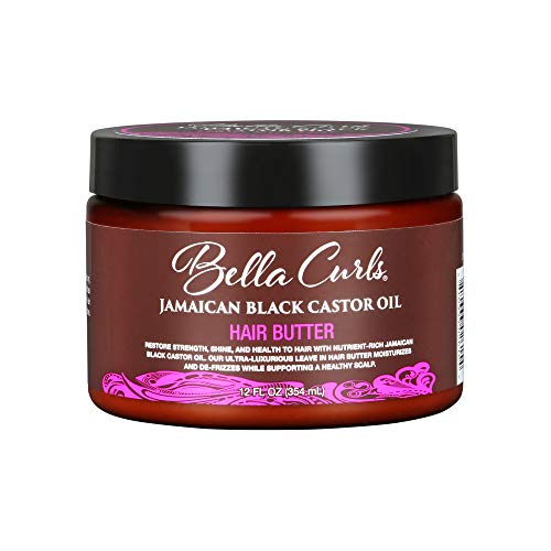 Bella Curls Jamaican Black Castor Oil Hair Butter, 12 Ounces | Pricepulse
