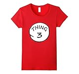 Women's Thing 3 T-Shirt Medium Red