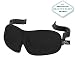 Bucky 40 Blinks No Pressure Beauty & Travel Eye Masks, Black
