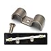 Helix 12473 3/16 Stainless Steel Double Line Clamp, 12 Pack