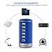 6 Port USB Charging Station - Seenda USB Desktop Charger with Smart Identification - Blue