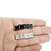 FIBO STEEL 4 Pairs Stainless Steel Stud Earrings for Men Women Ear Piercing CZ Inalid,8MM