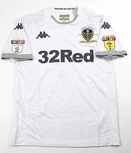 leeds united signed shirt 2019