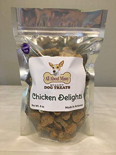 Amazon.com: Low Sodium Dog Treats - Chicken Delights 8 oz ...