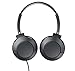 TCL MTRO200 On-Ear Wired Headphones with Built-in Mic – Shadow Blackthumb 2