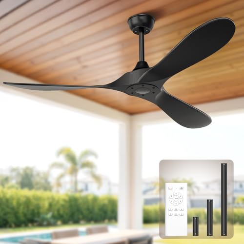 Obabala 52 inch Outdoor Ceiling Fan