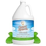 Carpet Miracle - Concentrated Machine Shampoo, Deep Stain and Odor Remover Solution, Deodorizing Formula (1 Gallon)