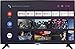 Sceptre Android TV A515CV-UMC 50-inch 4K UHD Smart LED HD TV Google Assistant Chromecast Bluetooth Remote HDR 3840×2160, Machine Black 2020thumb 2
