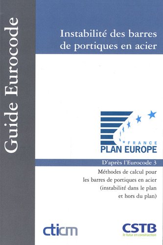 Instabilité des barres de portiques en acier