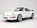 Welly 4.5 inch Porsche 911 / 964 Turbo Scale Diecast Model White