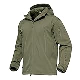 MAGCOMSEN Men's Windproof Waterproof Jacket