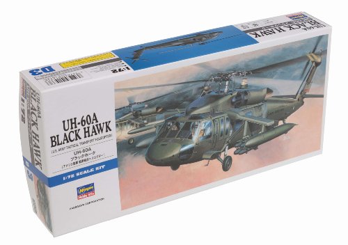 Hasegawa 1/72 UH-60A Black Hawk