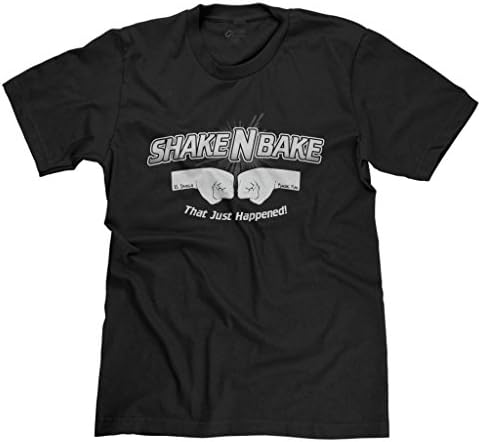 FreshRags Shake and Bake Funny Racing Move Parody Men's T-shirt