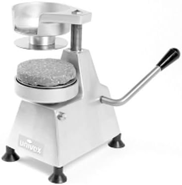 6" Hamburger Mold - Patty Press - Univex 1406