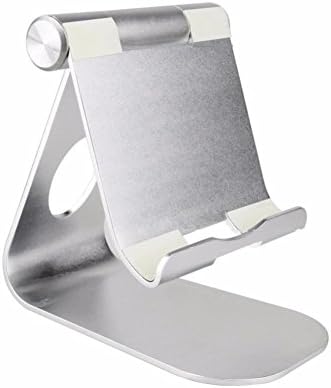 Kavotia New 270 Degree Multi-Angle Rotating Aluminum Alloy Stand Holder for iPad Pro iPhone Samsung Smart Phone