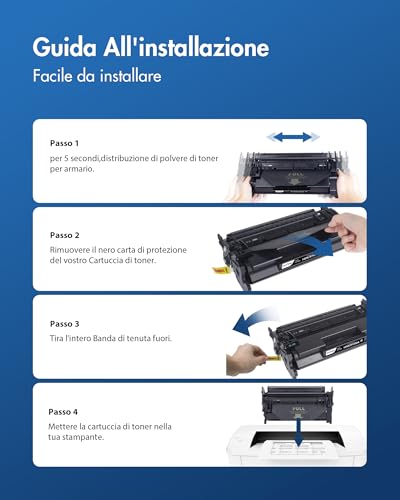 VIPGOOD 149A W1490A with Chip Toner Compatible for HP 149A W1490A Toner Cartridges Compatible for HP Laserjet Pro 4002dn 4002dw MFP 4102fdw 4102dw 4102fdn 4002d (1 Black)