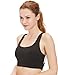 icyzone Women's Activewear Fitness Moving Comfortbal Racerback Sports Bras (S, Butterfly Back)