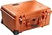 Pelican 1560 Case With Foam (Orange)