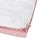 Amazon Brand – Pinzon Pinch-Pleat Duvet Cover Set, Twin, Blush Pink
