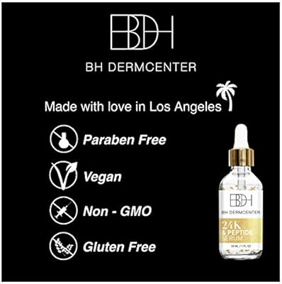 bh dermcenter 24k & peptide serum