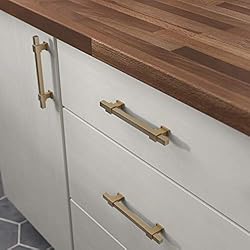 Franklin Brass Square Bar Adjustable Cabinet