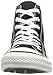 Converse All-Star Hi Unisex Shoes Size 7.5, Color: Black