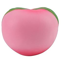 Squishy Peach Toy, Slow Rising Cute Scented Peach