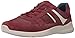 ECCO Men's Irondale Retro Fashion Sneaker, Port/Brick, 41 EU/7-7.5 M US
