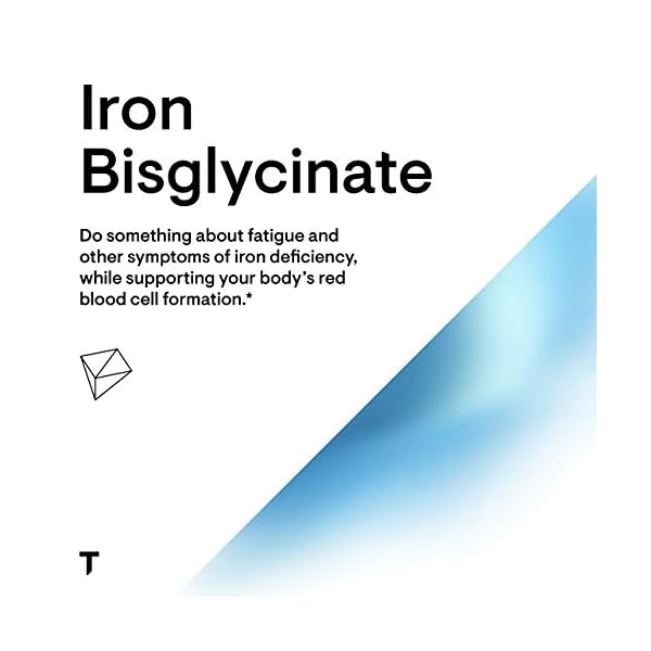 Thorne Iron Bisglycinate 25 mg Optimal Absorption Support Red