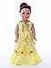 Little Adventures Yellow Beauty Matching Doll Dress