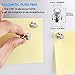 12PCS Refrigerator Magnets Magnetic Push Pins Nickel Plated Fridge Magnets Kitchen Calendar Whiteboard Office Push Pin Magnets