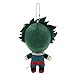 My Hero Academia Mascot Plush Keychain - Izuku Midoriya