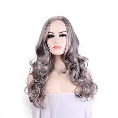 Xyw Young Wig Lady Naturally Realistic Wave Long Curl Daily Use