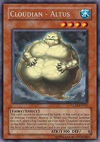 Yu-Gi-Oh! - Cloudian - Altus (GLAS-EN012) - Gladiators Assault - 1st Edition - Rare