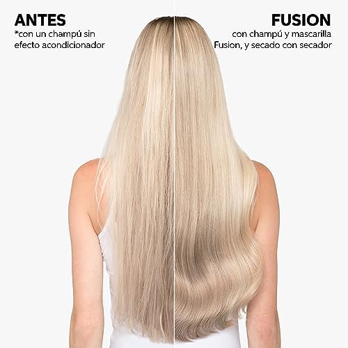 FUSION Champú de Reparación Intensa para Cabello Seco y Dañado - Brillo y anti rotura, 250ml