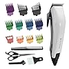 Remington-HC5035-Corded-Colour-Cut-Hair-Clipper Remington HC5035 Corded Colour Cut Hair Clipper, White and Grey