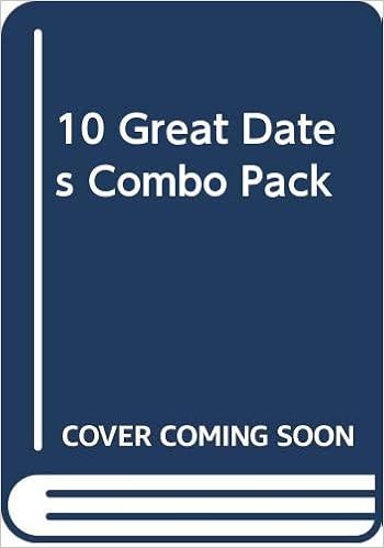 Dvd zondervan Special interest 10 great dates combo pack (book+DVD) 1.33:1 (9780310648574)
