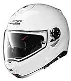 Nolan N100-5 Solid Helmet Metallic White