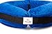 Inflatable Dog Collar, Recovery Cone, After Pet Surgery, Prevent Dogs from Biting & Scratching, Adjustable Thick Strap, Soft Comfortable Donut (Large)