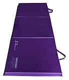 Z-Athletic 2ft x 6ft x 2in Gymnastics & Exercise Folding Mats