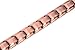 Smarter LifeStyle Elegant Copper Magnetic Bracelet for Men, Adjustable Bracelet Length with Sizing Tool for Perfect Fit, Magnetic Bracelets for Men, Mens Copper Bracelet