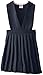 Genuine Girls' V-Neck Pleated Jumper