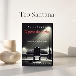Livro O peso do vazio"versão portuguesa": "Um mergulho no abismo da solidão"