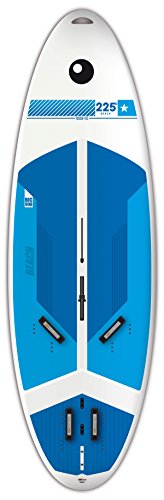 BIC Sport Tough-Tec Beach Windsurfer, White/Blue, 225D