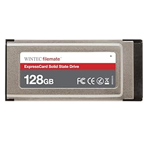 128GB Wintec FileMate SolidGO ExpressCard 34 SSD: Amazon.co.uk ...