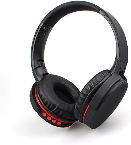 Bluetooth Headphone with Built-in Mic, Foldable Over Ear Matte Rechargeable HiFi Stereo Wireless/ Wired Headset Headphones with Soft Memory-Protein Design for Phone, PC, Gaming (Headset Headphone)