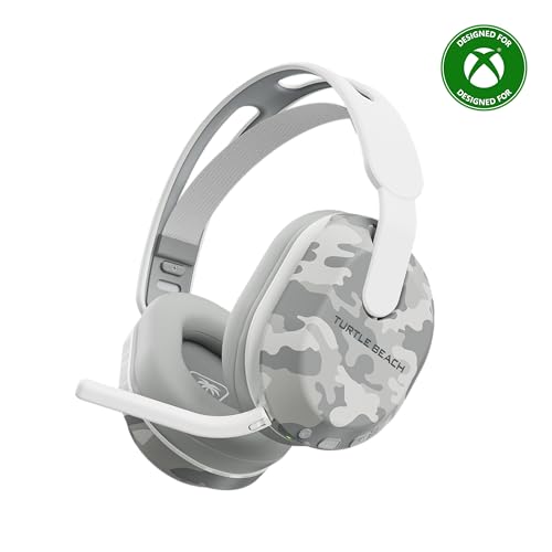 Turtle Beach Stealth 500 Arctic Camo Kabelloses Gaming Headset w/ 40hr Stunden & Bluetooth für Xbox Series X|S, Xbox One, PC