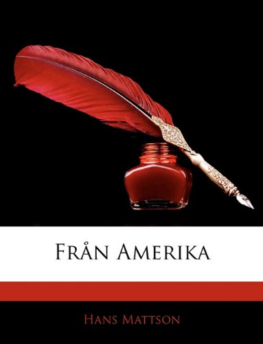 Frn Amerika (Swedish Edition)